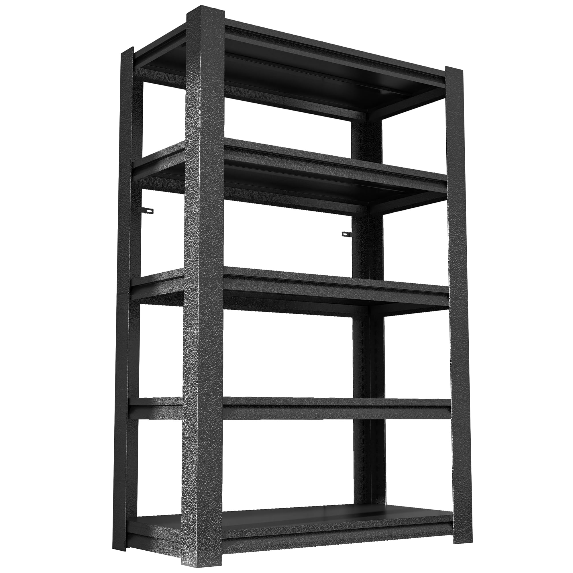 Garage Shelving Heavy Duty,78inch H*48"Wide Metal Shelving Units for Garage Storage Shelves Adjustable Shelves,2000lbs,5 Tier Industrial Shelving Shelf Metal Shelves for Storage For Warehouse Basement