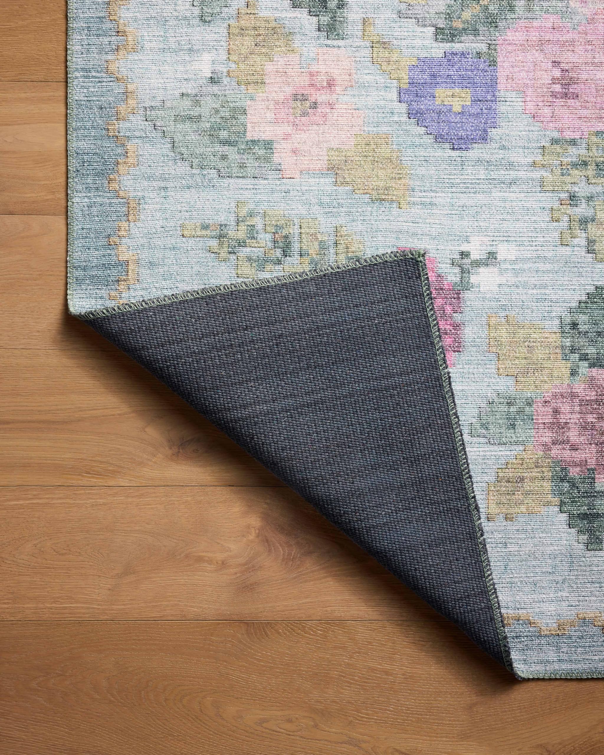 Loloi Rifle Paper Co. x Rosa Sky 7'-6" x 9'-6" Area Rug