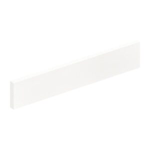 ARIEL 22"x4" Pure White Quartz Vanity Top Side Splash