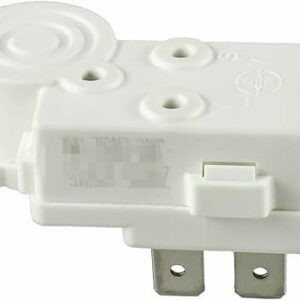 Refrigerator PTC Starter Relay for Haier Panasonic Siemens Samsung LG Vissani Danby Magic Chef Kenmore ZHB35-120P15 ZHB60-120P15 ZHB69-120P15 ZHB60-120P4.7 ZHB88-125P4.7