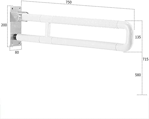 NANZU Grab Bars Shower Grab Bar, Elderly Disabled Pregnant Women, Safety Non-Slip Accessible Handrails, Bathtub, Toilet, Bathroom, Kitchen Bathroom Accessories,Yellow