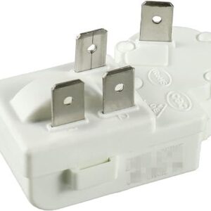 Refrigerator PTC Starter Relay for Haier Panasonic Siemens Samsung LG Vissani Danby Magic Chef Kenmore ZHB35-120P15 ZHB60-120P15 ZHB69-120P15 ZHB60-120P4.7 ZHB88-125P4.7