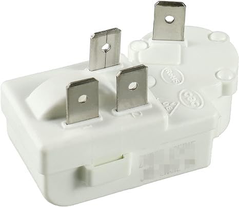 Refrigerator PTC Starter Relay for Haier Panasonic Siemens Samsung LG Vissani Danby Magic Chef Kenmore ZHB35-120P15 ZHB60-120P15 ZHB69-120P15 ZHB60-120P4.7 ZHB88-125P4.7