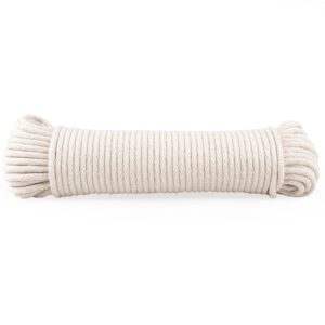 rope & cord cotton clothesline – 7/32” cotton rope – 100 feet