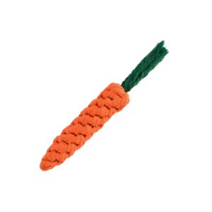 perzoe dog toys, carrot shape chew toy,squeaky gift for puppy birthday cute toys for small to medium dogs,durable toy for aggressive chewer carrot set