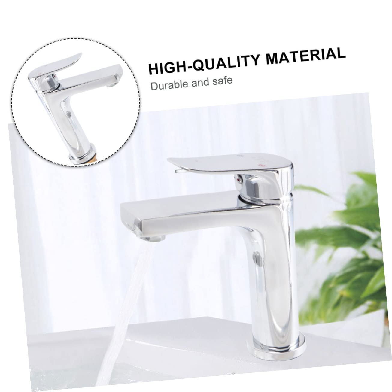 Homoyoyo 1pc Water Tap Water Spigot Vessel Faucet Heart Shaped Rug Wash Basin Faucets Lavatory Faucet Outdoor Kitchen Faucet Faucets for Bath Sinks Vessel Sink Faucet Metal Copper Handle