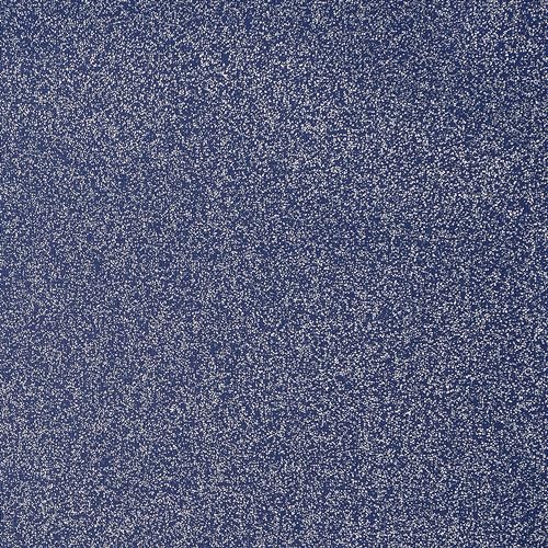 Singer, 100% Cotton, Solid Navy Blue Glitter