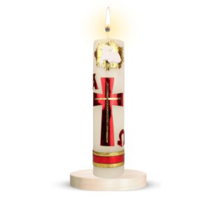 cirios religiosos catolicos grandes - cirio pascual catolico - sirios catolicos grandes - saint candles prayer candles - our lady of guadalupe religious candles - catholic candles cirios pascuales