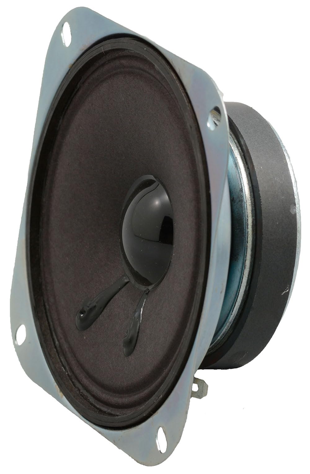 Jameco ValuePro Full Range Speaker 8 Ohm 100dB 500Hz-1900Hz Square Frame Ferrite Magnet