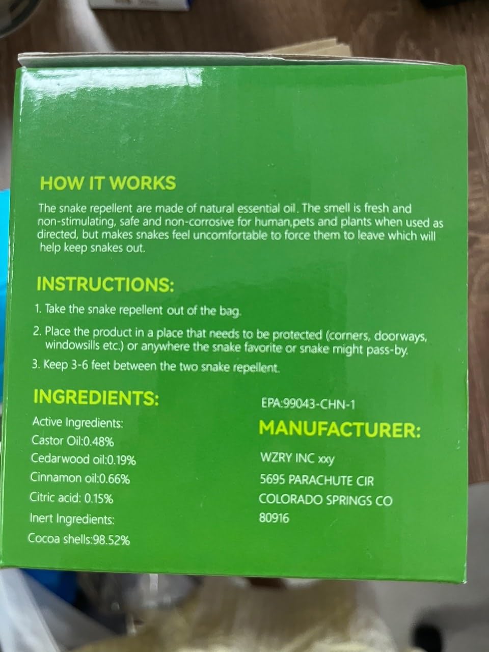 12 Pack Powerful Snake Repellent for Yard, Natural Snake Away Repellent for Indoor Outdoors Lawn Garden Camping, Mouse Repellent, Squirrel Repellent, Rats Repellent