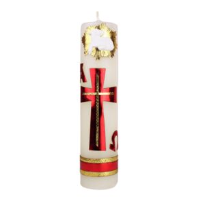 Cirios religiosos catolicos Grandes - Cirio Pascual catolico - sirios catolicos Grandes - Saint Candles Prayer Candles - Our Lady of Guadalupe Religious Candles - Catholic Candles cirios pascuales