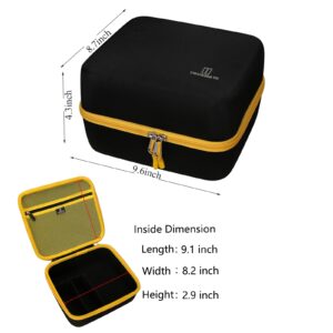 Tourmate Hard Storage Case for DEWALT Cordless Drill Driver and R 2.0 Ah Battery and Charger Included (Case Only)