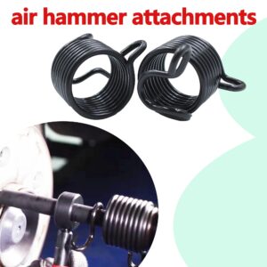 M696 Air Hammer Retainer Spring Fits for Air Hammers M550DB and M668 Retainer Springs for Air Hammers 3 x 35 x 56 Mm - 4 Pcs