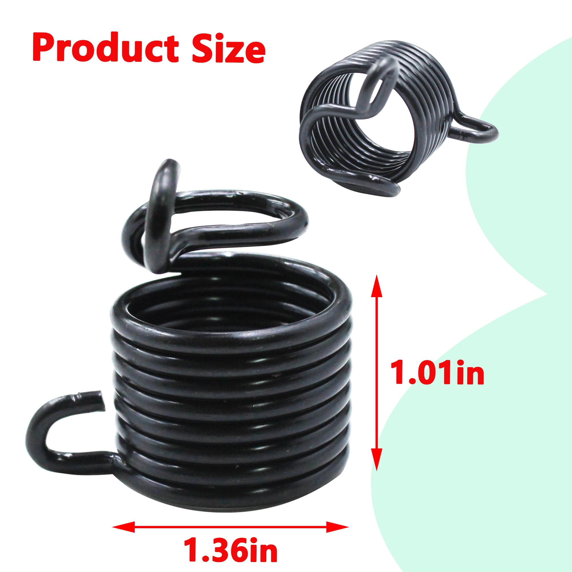 M696 Air Hammer Retainer Spring Fits for Air Hammers M550DB and M668 Retainer Springs for Air Hammers 3 x 35 x 56 Mm - 4 Pcs