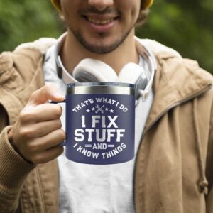 Christmas Gifts for Men, Dad - Men Gifts for Christmas, Dad Christmas Gifts - Funny Dad Gifts - Men Birthday Gifts Ideas, Gag Gifts for Men, Best Gifts for Men Unique, Funny Gifts for Men Mug 14oz