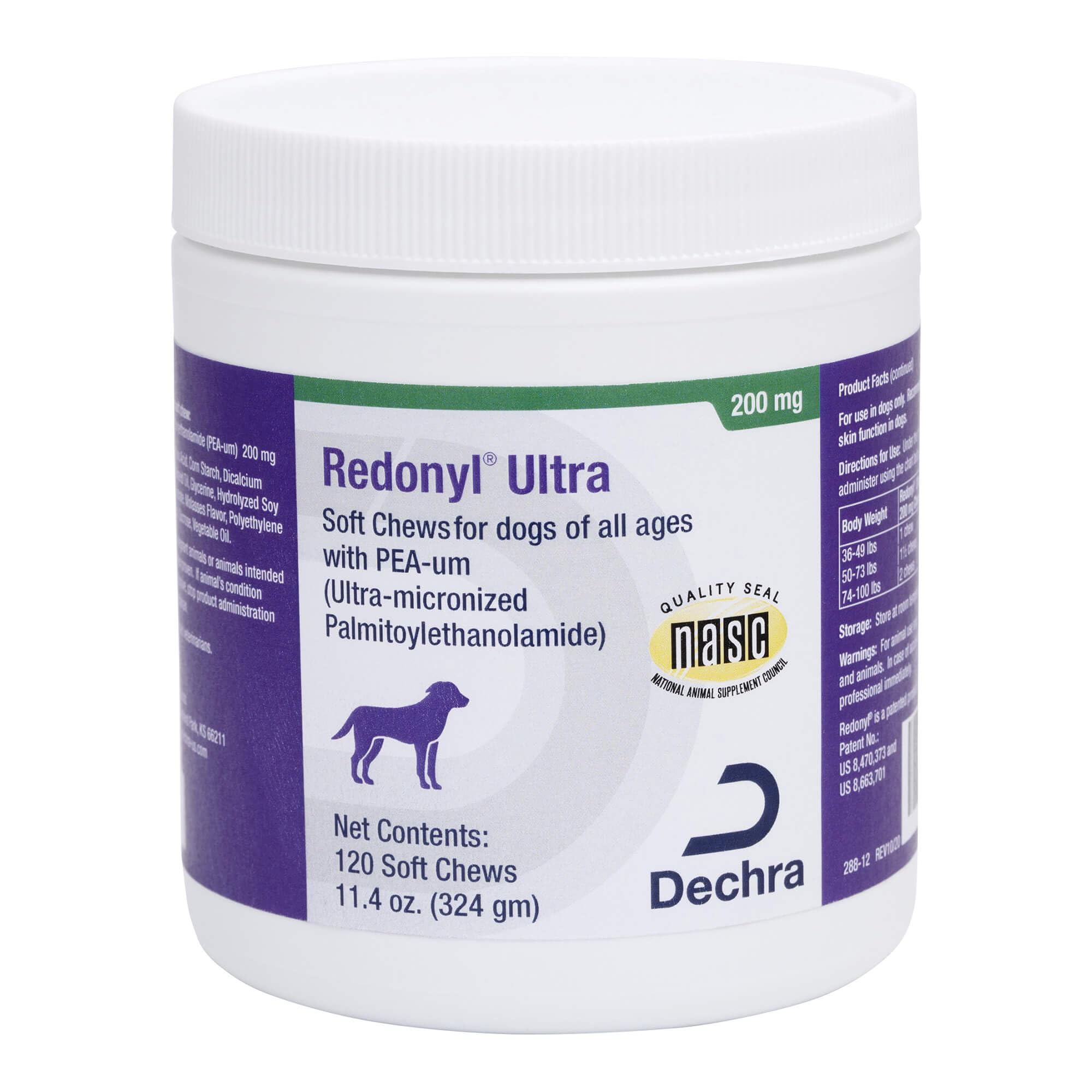 Redonyl Ultra Soft Chews for Dogs 200 mg, 120ct