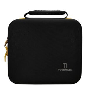 Tourmate Hard Storage Case for DEWALT Cordless Drill Driver and R 2.0 Ah Battery and Charger Included (Case Only)