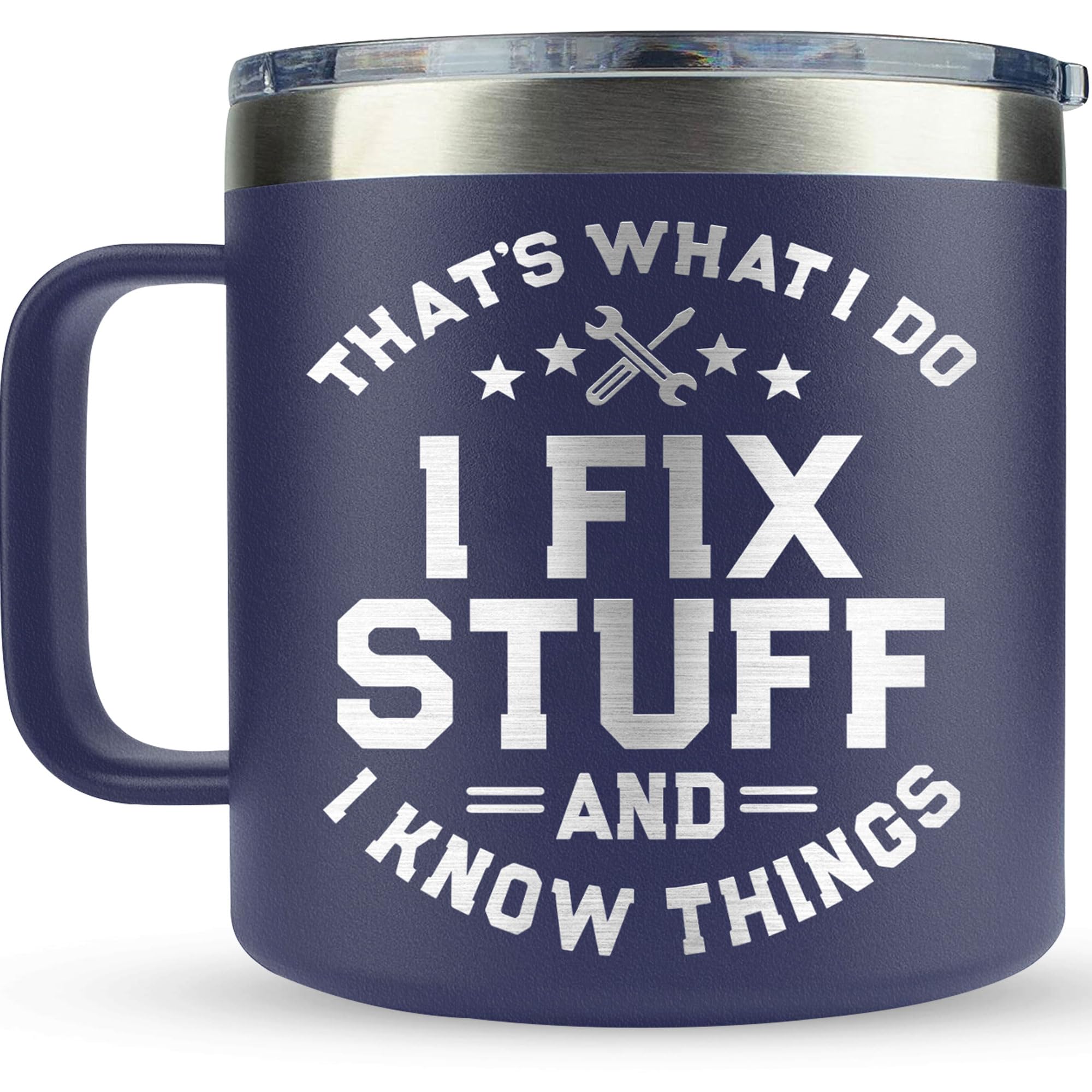 Christmas Gifts for Men, Dad - Men Gifts for Christmas, Dad Christmas Gifts - Funny Dad Gifts - Men Birthday Gifts Ideas, Gag Gifts for Men, Best Gifts for Men Unique, Funny Gifts for Men Mug 14oz