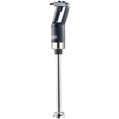 VEVOR Commercial Immersion Blender, 500 Watt Heavy Duty Hand Mixer, Variable Speed Kitchen Stick Mixer with 304 Stainless Steel Blade, Multi-Purpose Portable Mixer for Soup, Smoothie, Puree, Baby Food