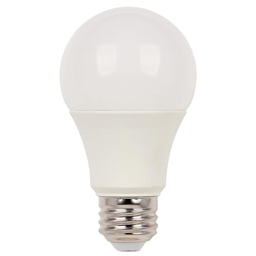 Westinghouse 5229100 14 Watt (100 Watt Equivalent) A19 Daylight LED Light Bulb, Medium Base