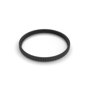 black ring holding the diaphragm for stemoscope pro