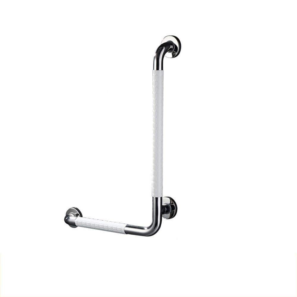 Bathroom Hand Rail,Safety Support Handle,Bathtub,Toilet, Kitchen,Stairway Handrail,Children and The Elderly Bathroom Grab Bar with Anti-Slip Grip