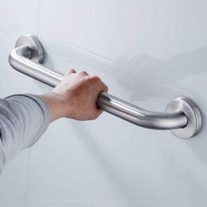 Shower Safety Handle,Bath Grab Bar,Home Care,Toilet, Kitchen,Stairway Handrail,Bathroom Grab Bar Anti-Fall Antirust Stainless Steel