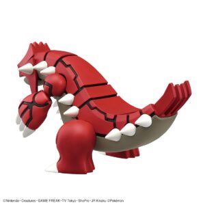 BANDAI Hobby - Pokémon - Groudon, Spirits Pokémon Model Kit