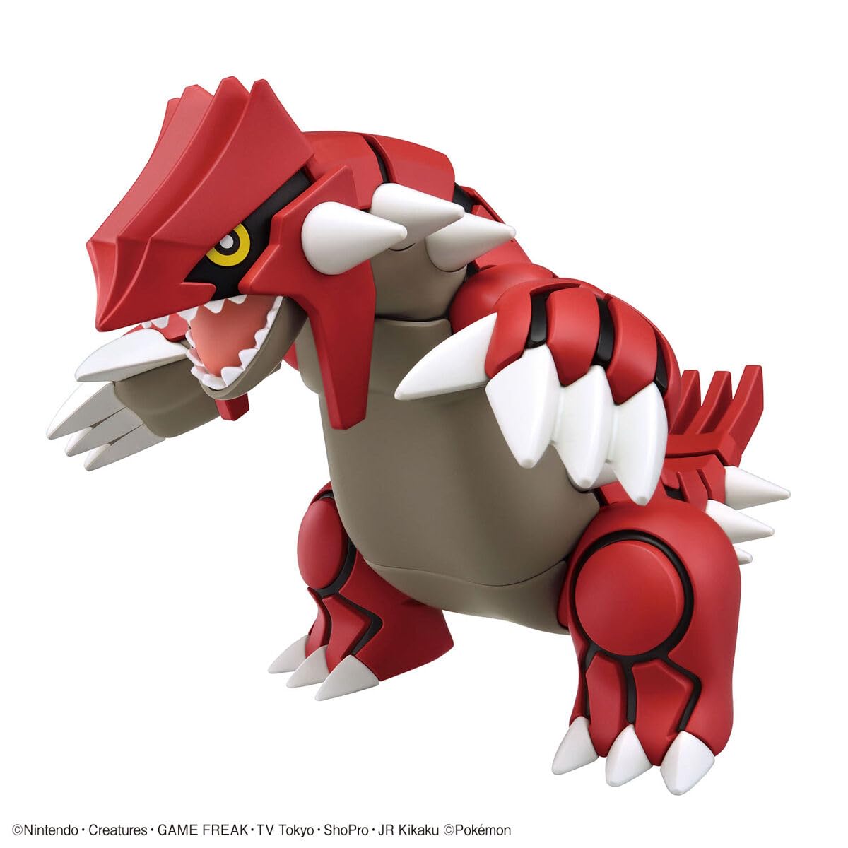 BANDAI Hobby - Pokémon - Groudon, Spirits Pokémon Model Kit