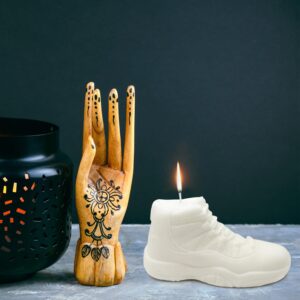 Sneaker Candle for Sneakerhead - Shoe Candle Gifts for Sneaker Heads, A Impressive Realistic Detail, Cake Topper Fun Gift AJ_11 (Small)