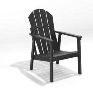 folawo adirondack chair hdpe weather resistant outdoor adirondack chair fire pit chairs for patio lawn garden backyard deck