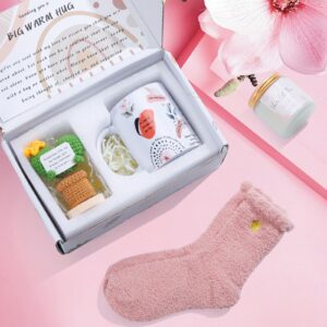 Get-Well Soon Gift Baskets for Women - Thoughtful Comfort Gifts for After Surgery Recovery - Thinking of You Feel Better Care Packge for Sick Friends