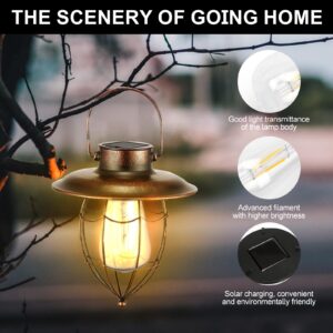 XINGTONG Replacement Solar Light Tops-2 Pack Solar Light Bulbs-with Bulb for Solar Lantern Light Multi-Size Adjustment and Multi-Purpose Use