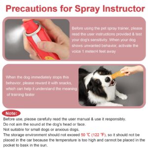 KDSZJDV Corrector Spray Dog Trainer, 80ml 1 Pack Dog Corrector Spray for Dogs to Stops Barking, Jumping Up Attacks & Unwanted Dog Behaviour Humane Effective