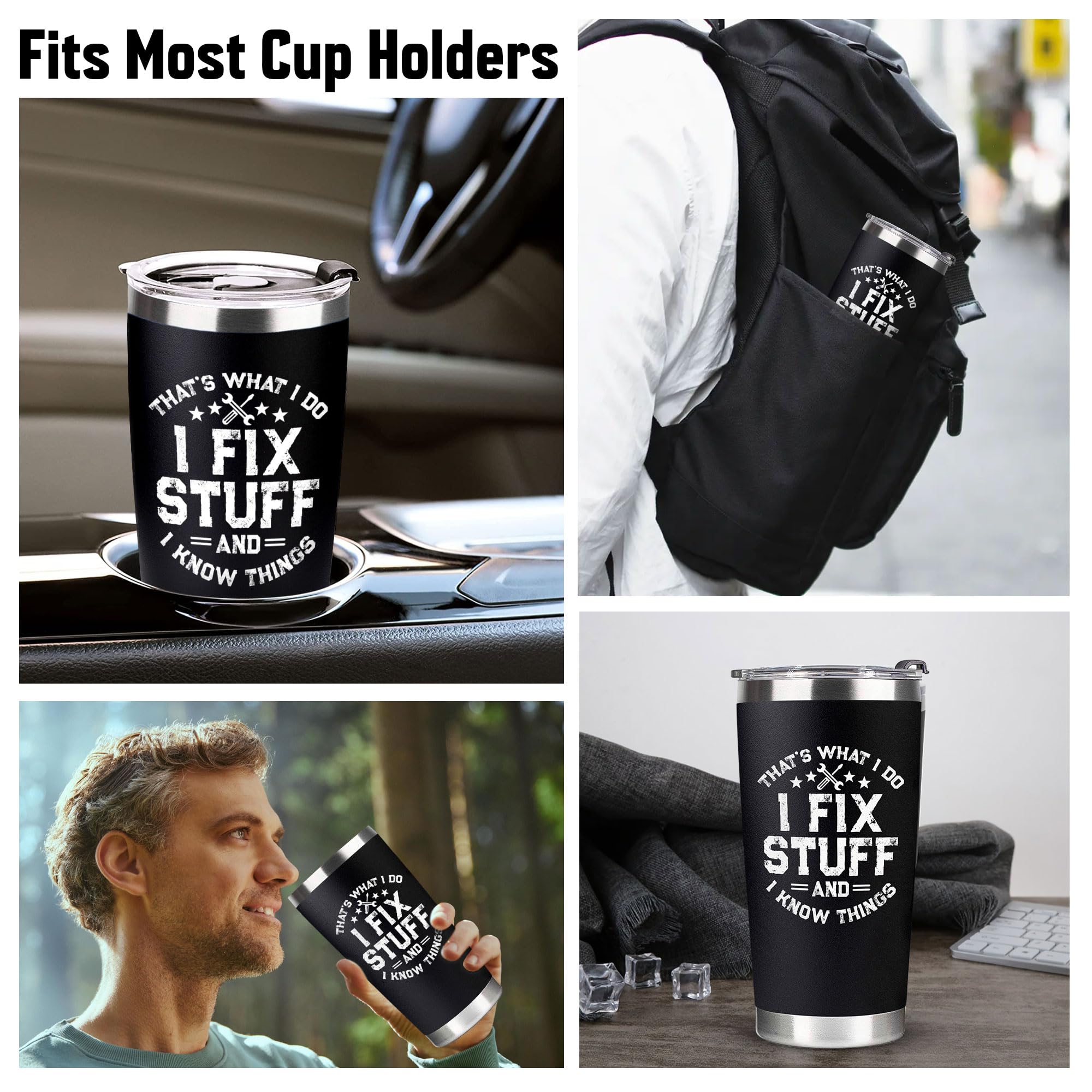 Birthday Gifts for Men, Dad, Grandpa - Men Gifts for Birthday, Dad Birthday Gifts - Funny Dad Gifts - Men Birthday Gifts Ideas, Gag Gifts for Men, Best Gifts for Men, Funny Gifts for Men Tumbler 20Oz