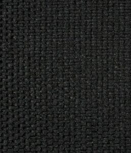 hawick tweed fabric for automotive and general upholstery - 54 inches wide, sold by the continuous yard (black)