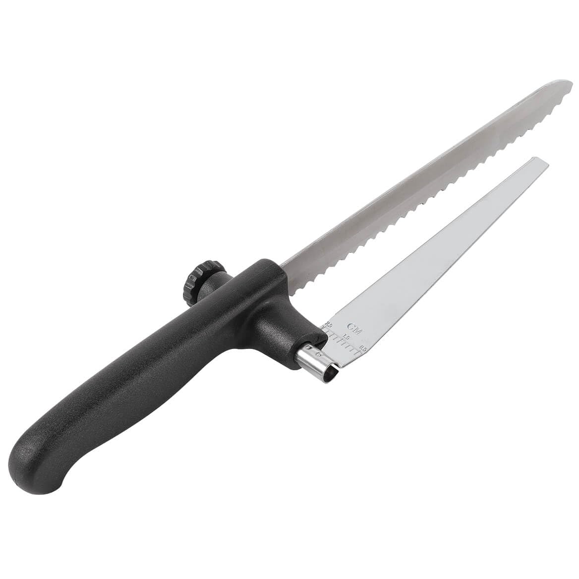 Knife with Adjustable Slicing Guide by Chef's Pride