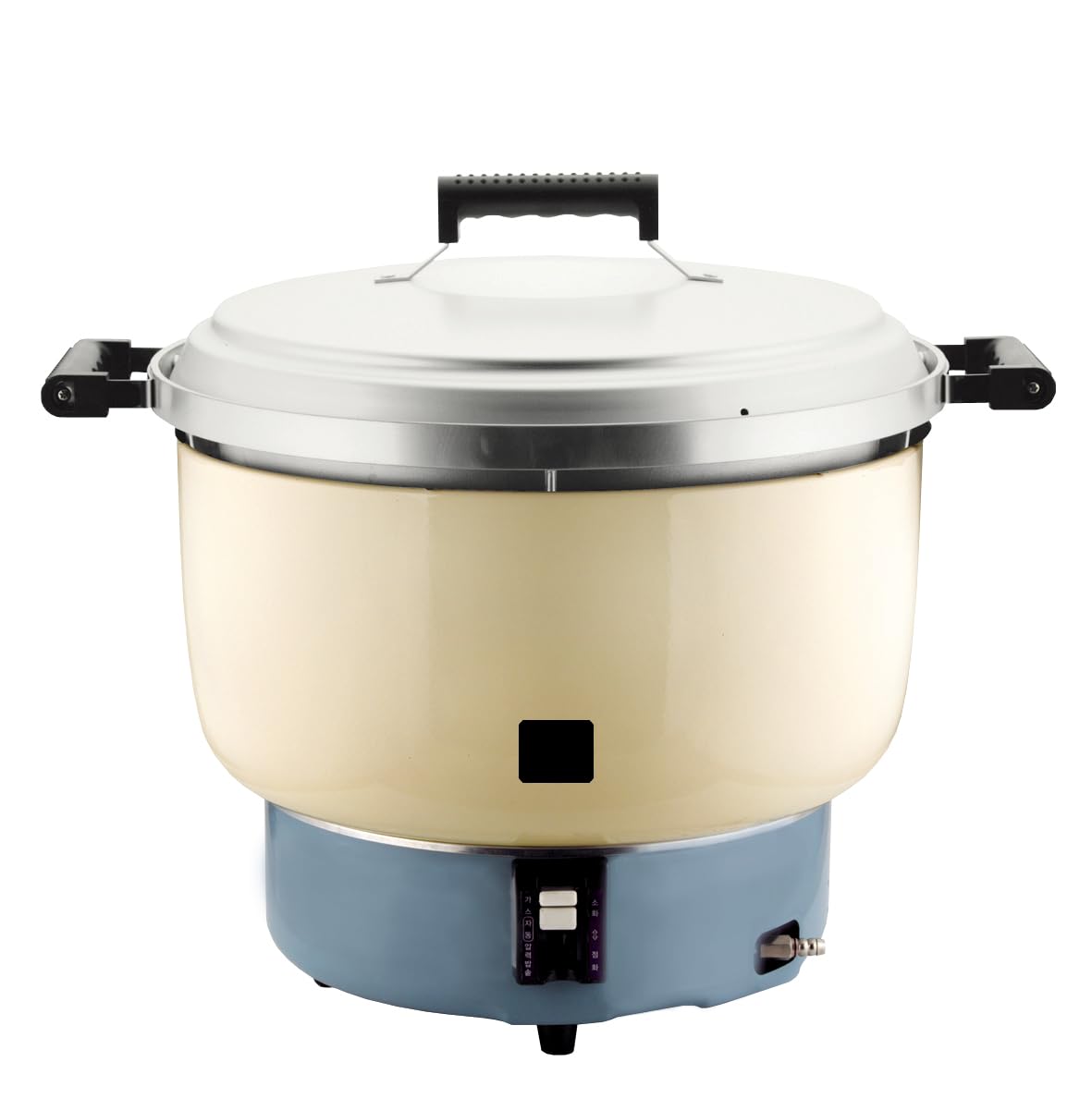 PN Poongnyun GC-6000(E) Gas Commercial Rice Cooker, LNG Type, 55 Servings, 24L, NSF Certified