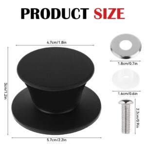 2 Pcs Pot Lid Knob Replacement Silicone Lids Knob Universal Pot Handles Knob Kitchen Cookware Lid Replacement