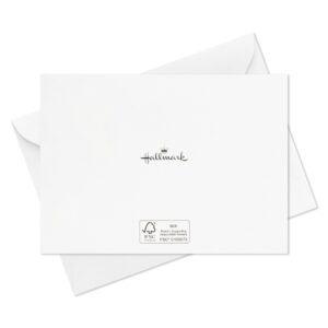 Hallmark Healthcare Thank You Card Pack (20 Blank Cards with Envelopes) for Nurses Day, Doctors, Physician Assistants, Medical Professionals