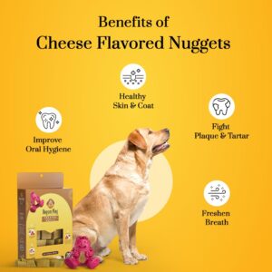 Dogsee Treatoy Yeti Toy Refill Pack 9.8oz (20 pc) | Himalayan Yak Cheese Dental Chew Nuggets | No Artificial Ingredients | Easily Digestible Dog Treats