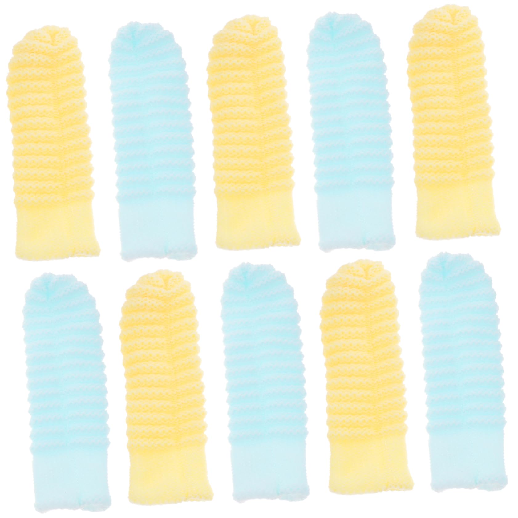 Didiseaon 20 Pcs Pet Toothbrush Gloves Chewy Dog Toothbrush Cat Toothbrushes for Indoor Cats Chew Brush for Dogs