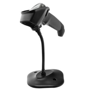 universal barcode scanner holder compatible with zebra symbol ds4308, ds2208, ds2278, ds4608, ds8108 - pn: 20-71043-04r, versatile scanner stand for multiple models