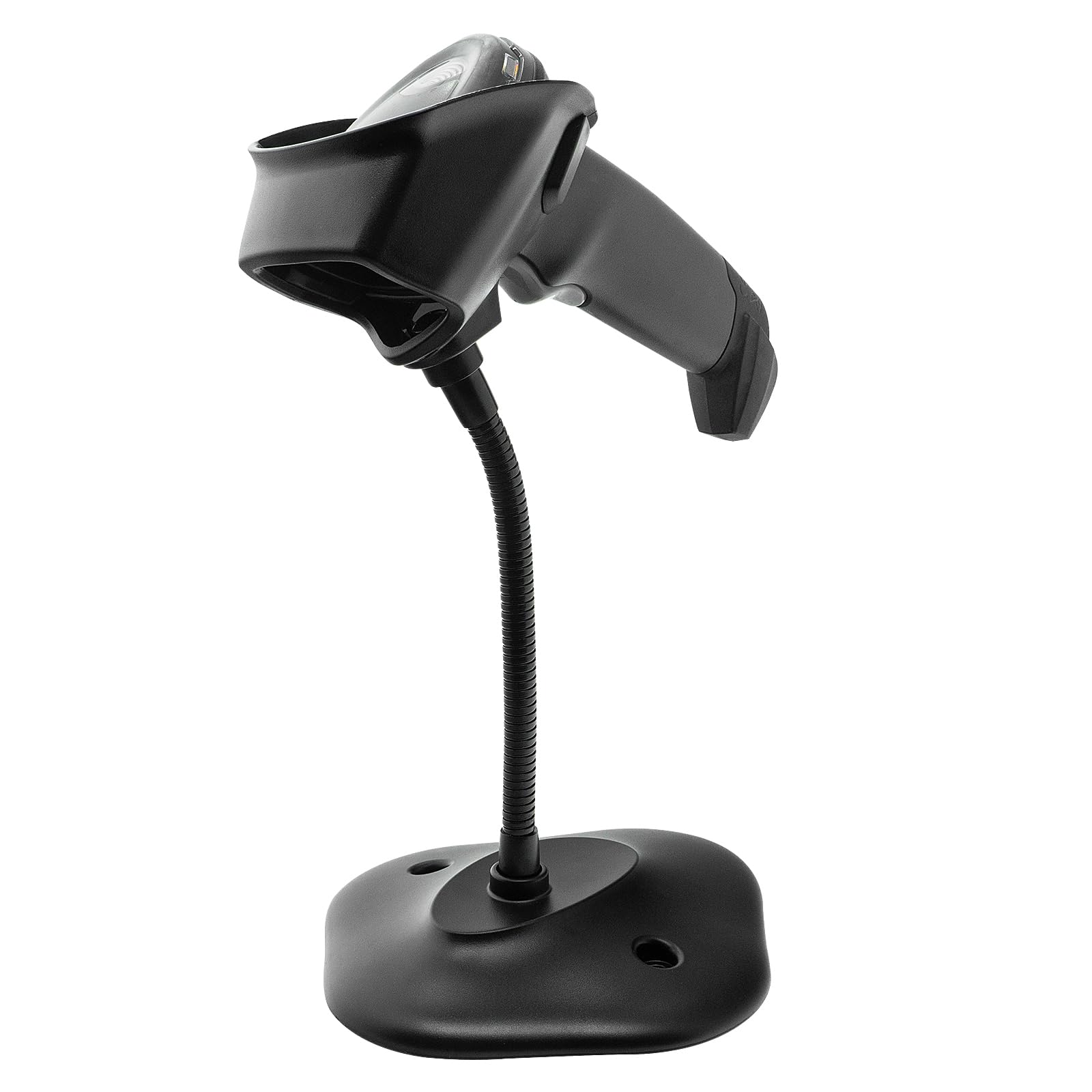 Universal Barcode Scanner Holder Compatible with Zebra Symbol DS4308, DS2208, DS2278, DS4608, DS8108 - PN: 20-71043-04R, Versatile Scanner Stand for Multiple Models