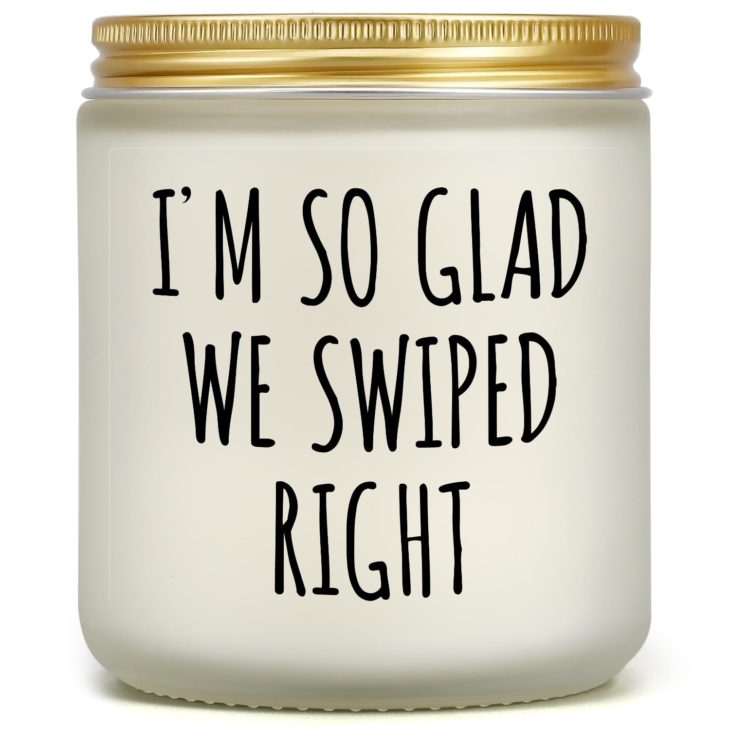 Valentines Day Gifts for Him Her, Funny Gift for Boyfriend Girlfriend Husband Wife Men Women, Romantic I Love You Gift for Birthday Anniversary Engagement Vday Couple Fiance, Lavender Scented Candle