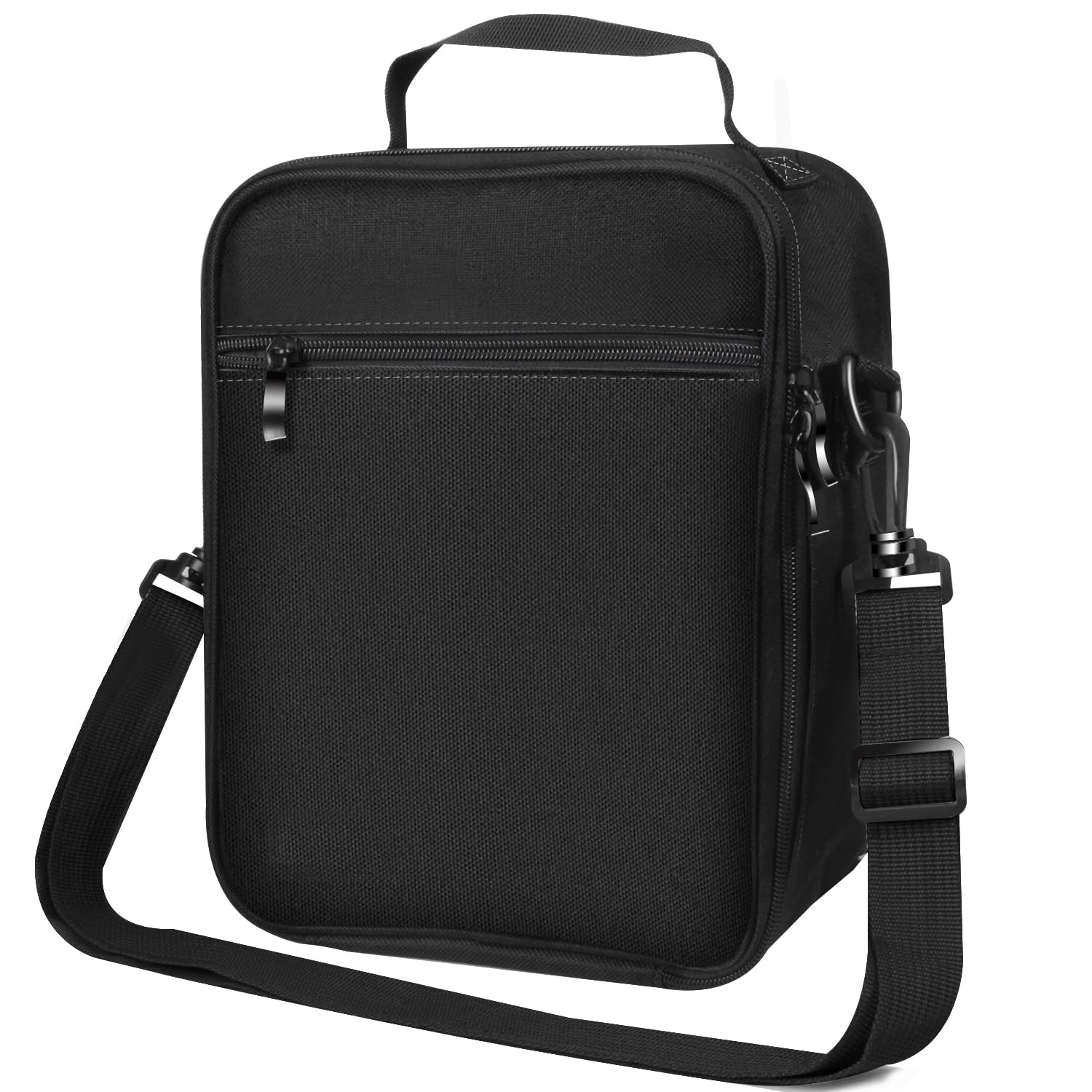 hzzycer Lunch Box for Men Women Insulated Lunch Bag Reusable Small Lunch Bag with Adjustable Shoulder Strap for Work Picnic