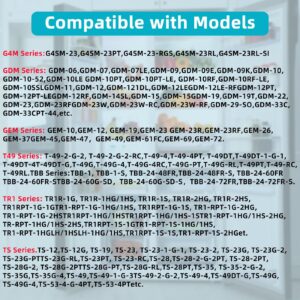 Fuzqq 800393 Temperature Control Kit Compatible with True Refrigerators Parts,Freezer Thermostat,Refrigerator Thermostat,Replace 800306,831932,461387,Fit TC,TSD,T Series,GDM,GEM,G4SM