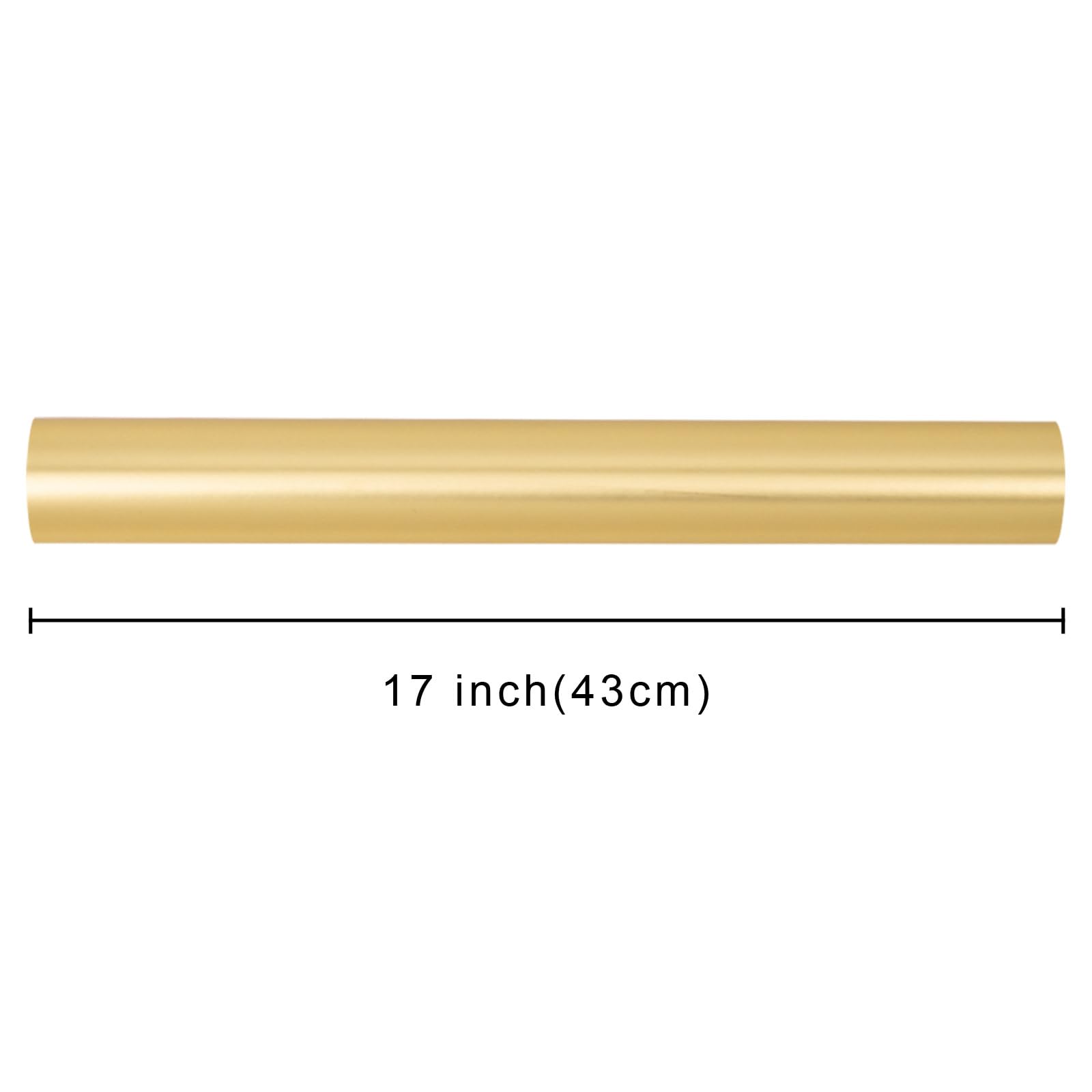 MAYPLUSS Jumbo Wrapping Paper Roll-81.8 sqft. Matte Gold Solid Color for Birthday, Christmas, Wedding, Baby Shower, Holiday, Bridal Shower-30in x 33ft