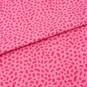 Singer, 100% Cotton, Tonal Spots Pink