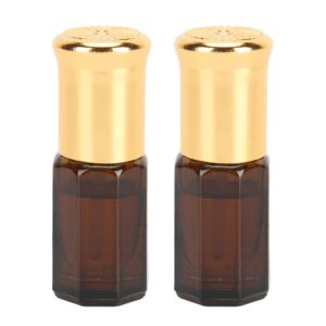 2 Bottles Refractive, Fluid RI for Refractometers Refractometer Index Oil 3ML Each 1.300-1.800